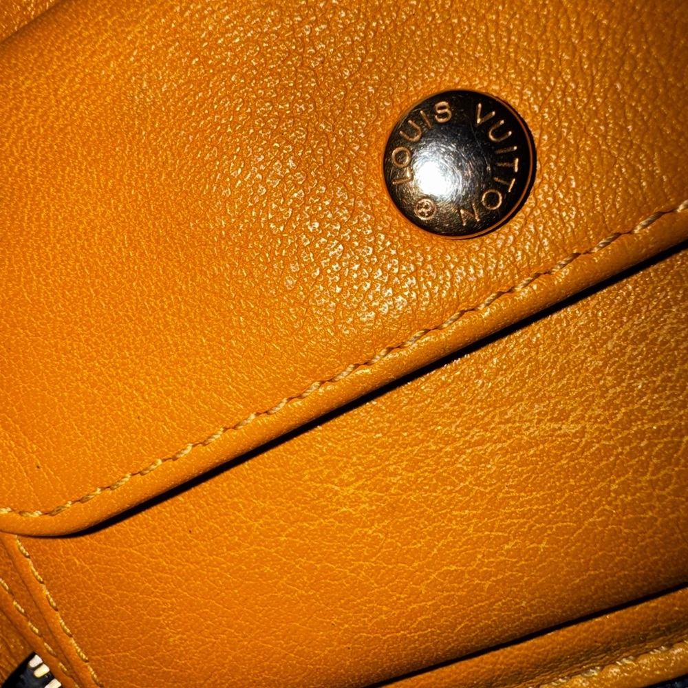 Louis Vuitton Monogram Denim Mini Zippy Wallet - Picture 9 of 15